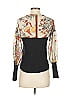 Tiny Black 3/4 Sleeve Top Size XS - photo 2