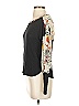 Tiny Black 3/4 Sleeve Top Size XS - photo 4