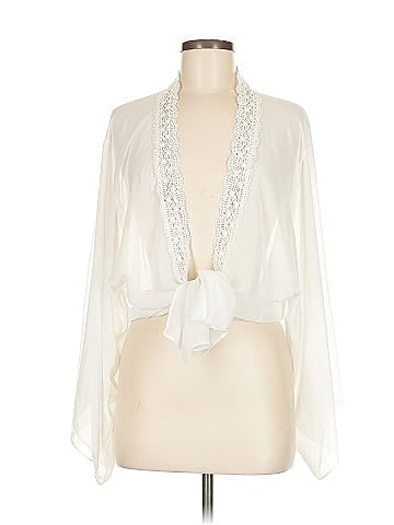 New York & Company Long Sleeve Blouse (view 1)