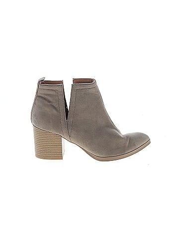 Qupid Ankle Boots (view 1)