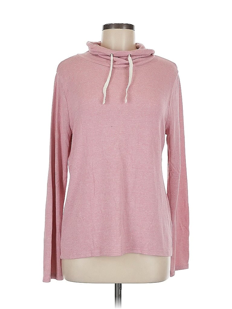 Pre-owned J.crew Factory Store Pullover Sweater In Pink
