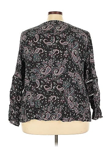 Lane Bryant 3/4 Sleeve Blouse (view 2)