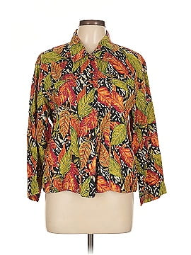 Chico's Design 3/4 Sleeve Button Down Shirt