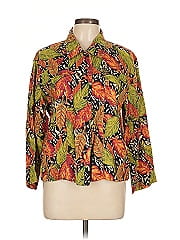 Chico's Design 3/4 Sleeve Button Down Shirt