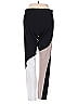 Athleta Color Block Black Active Pants Size S - photo 2