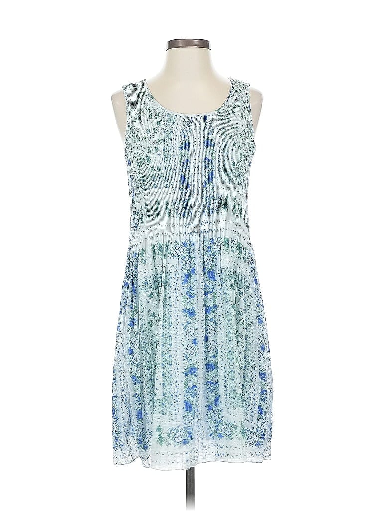 Pre-owned Jane And Delancey Casual Dress In Blue