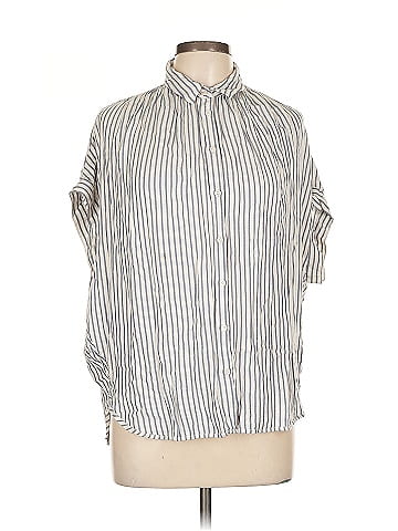 Madewell Short Sleeve Blouse (view 1)