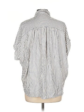 Madewell Short Sleeve Blouse (view 2)