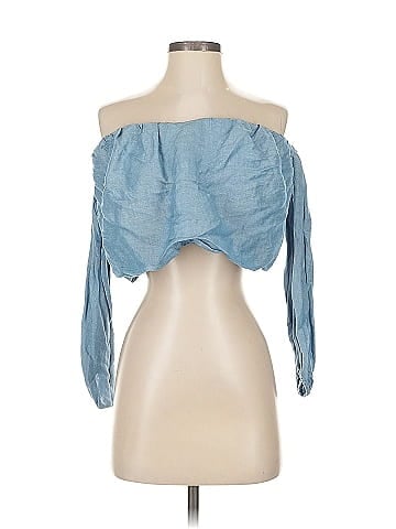 Free People 3/4 Sleeve Blouse (view 1)