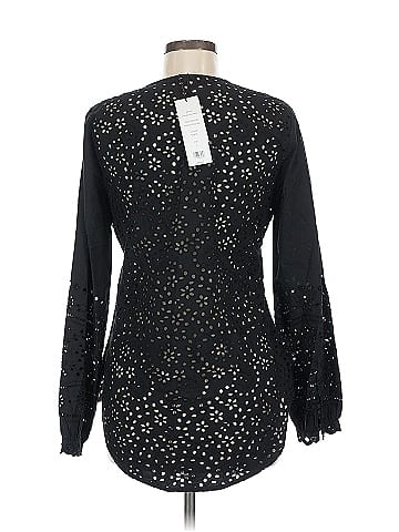 Veronica Beard Long Sleeve Blouse (view 2)