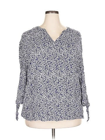Jones New York 3/4 Sleeve Blouse (view 1)