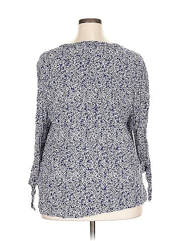 Jones New York 3/4 Sleeve Blouse (view 2)