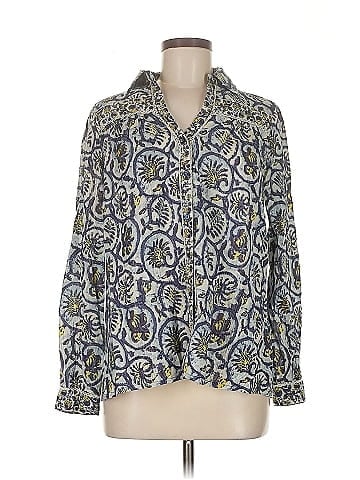 Maison Hotel Long Sleeve Blouse (view 1)
