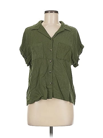 Thread & Supply Short Sleeve Blouse (view 1)