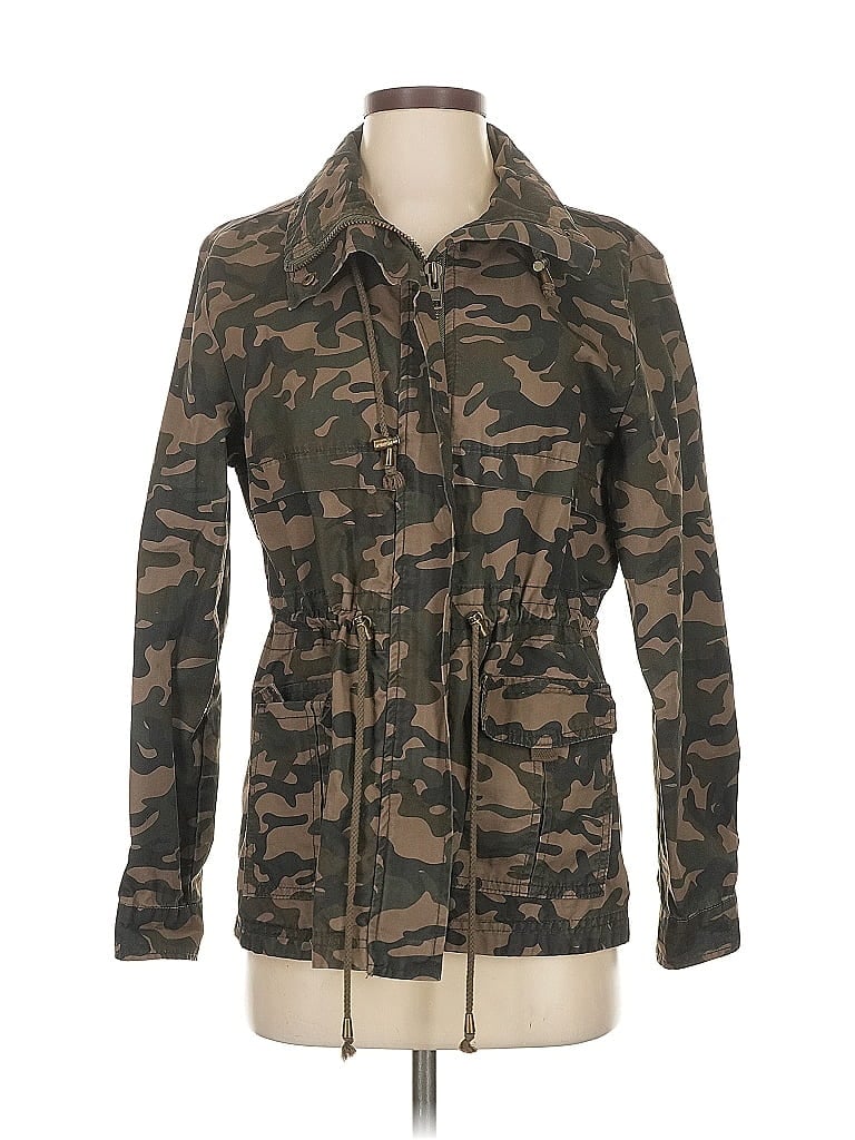 Pre-owned Kensie Jacket In Green