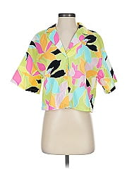 Bershka Short Sleeve Blouse