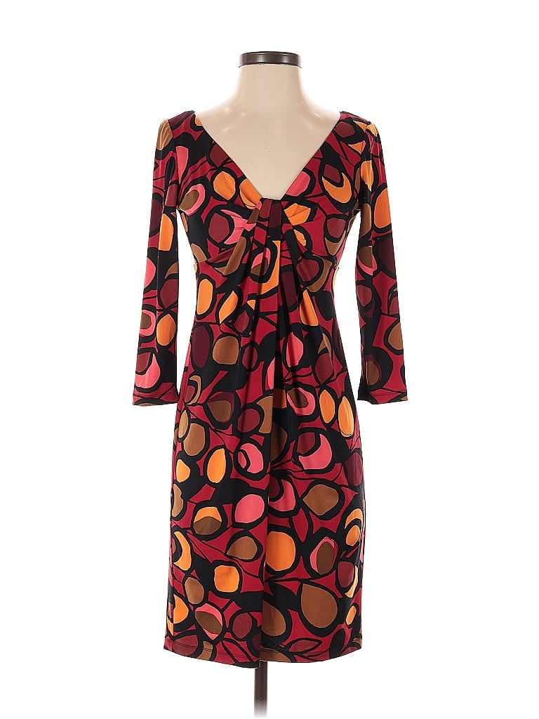 Pre-owned Muse Casual Dress In Orange