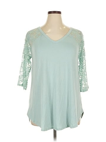 Zenana 3/4 Sleeve Top (view 1)
