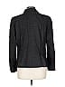 Akris Punto Gray Black Wool Blazer Size 12 - photo 2