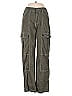 Ci Sono Green Cargo Pants Size 3 - photo 1
