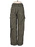 Ci Sono Green Cargo Pants Size 3 - photo 2