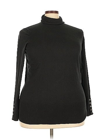 DG^2 by Diane Gilman Turtleneck Sweater (view 1)