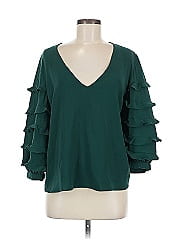 Amanda Uprichard Long Sleeve Blouse