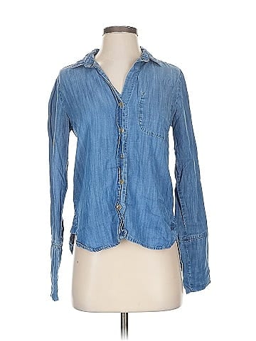 Cloth & Stone Long Sleeve Button-Down Shirt (view 1)
