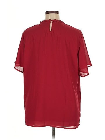 BLOOMCHIC Short Sleeve Blouse (view 2)