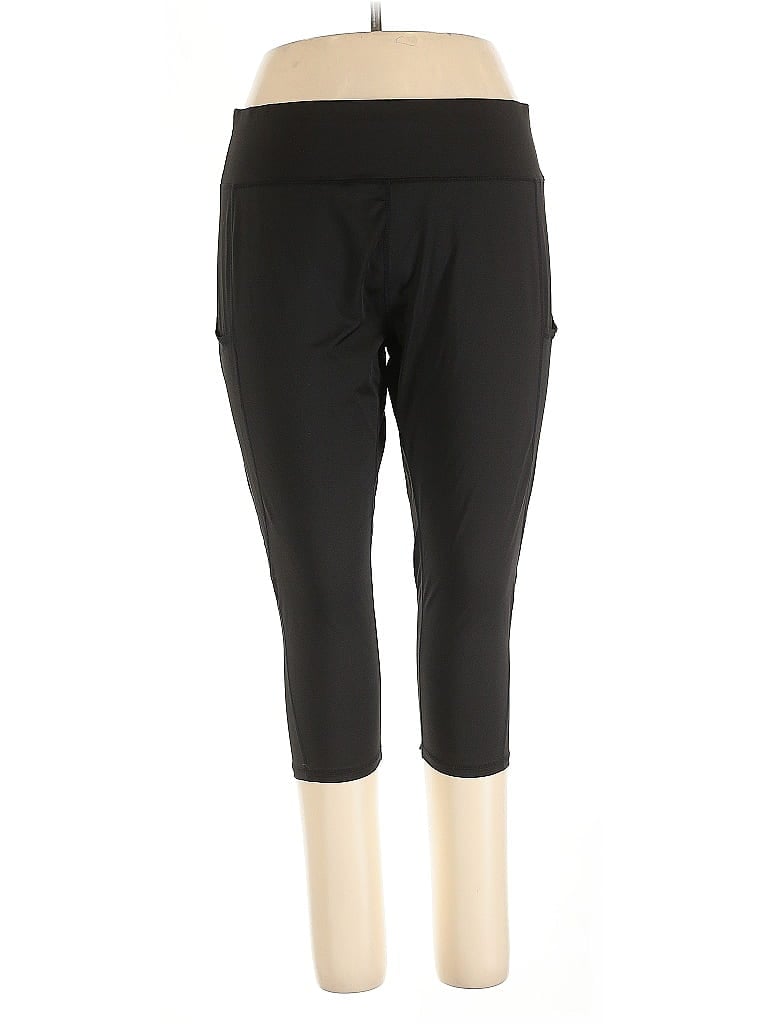 Pre-owned Unbranded Active Pants In Black