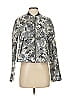 Zara Basic Print Silver Blue Jacket Size S - photo 1