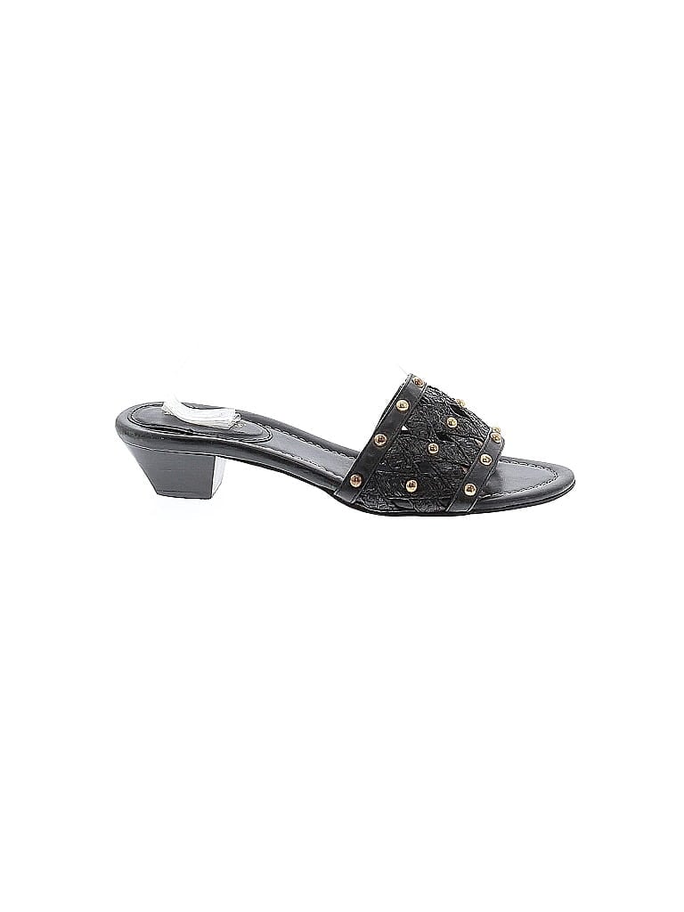 Pre-owned Eric Javits Mule/clog In Black