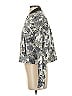 Zara Basic Print Silver Blue Jacket Size S - photo 5
