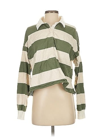 Aerie Long Sleeve Polo (view 1)