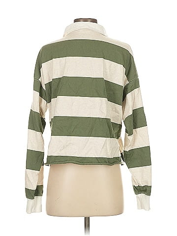 Aerie Long Sleeve Polo (view 2)