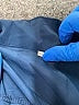 Unbranded 100% Polyester Blue Sleeveless Blouse Size XS - photo 7