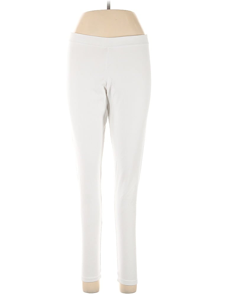 Pre-owned Boston Proper Active Pants In White