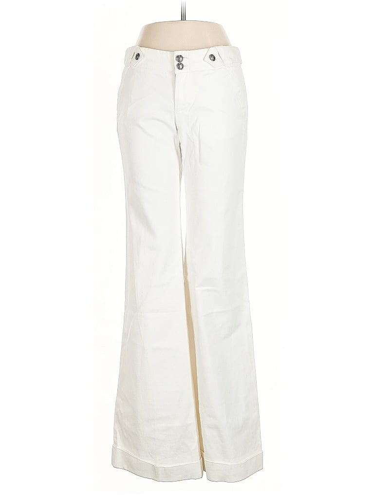 Pre-owned Club Monaco Jeans In White