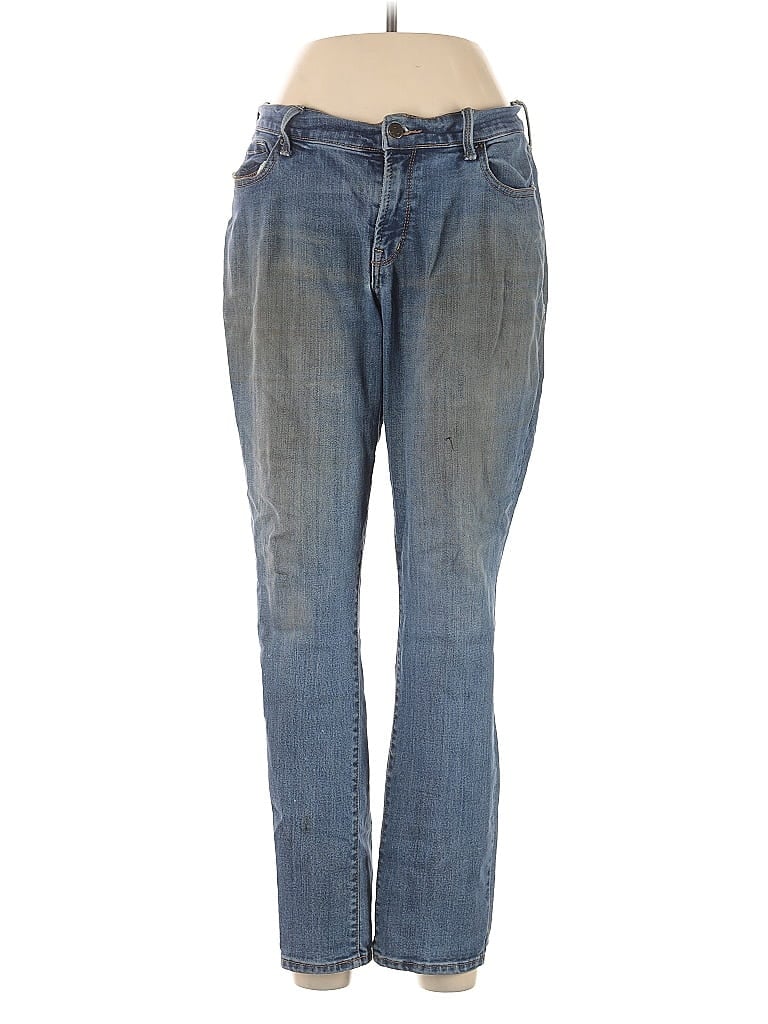 Pre-owned Old Navy Jeans In Blue