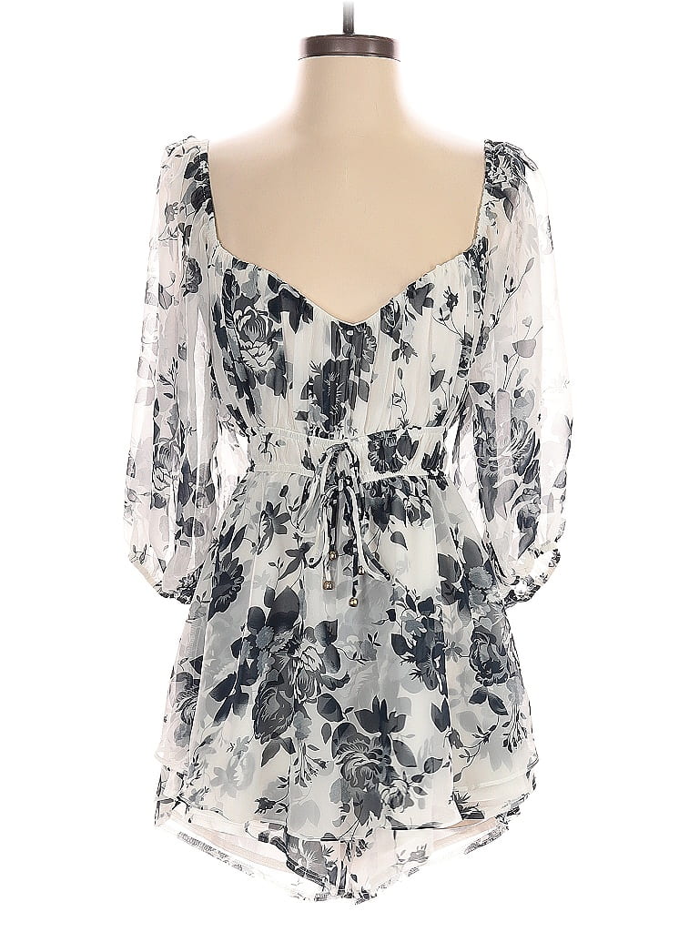 Click to view more detailed imagery on our partner's website Pre-owned Saints + Secrets Cocktail Dress In Blue