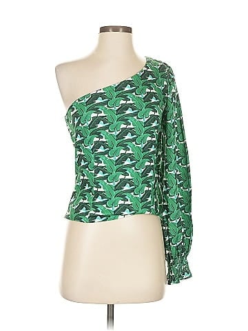 Forever That Girl for Anthropologie 3/4 Sleeve Blouse (view 1)