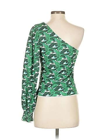 Forever That Girl for Anthropologie 3/4 Sleeve Blouse (view 2)