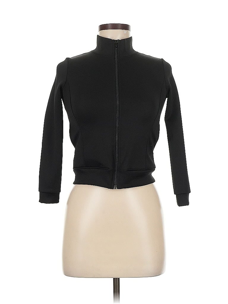 Pre-owned Stretch Is Comfort Track Jacket In Black