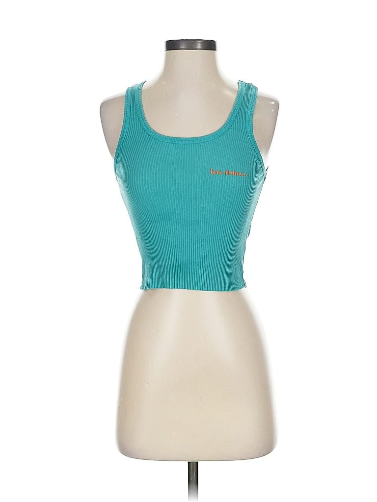 Pre-owned Iets Frans Sports Bra In Blue