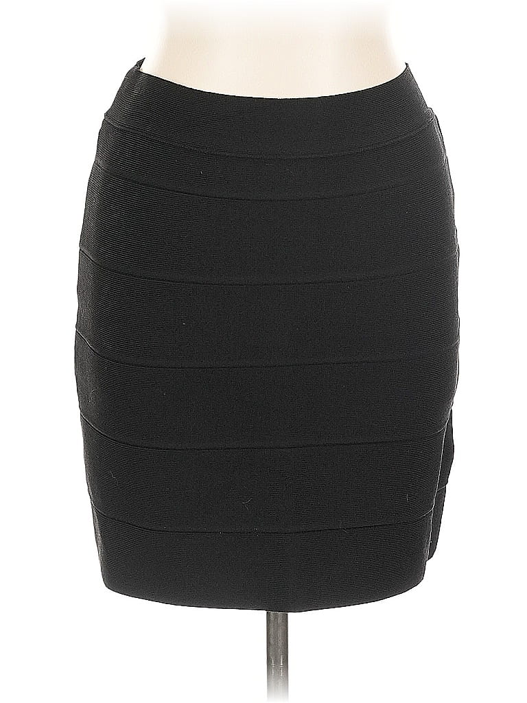 Pre-owned Romeo & Juliet Couture Formal Skirt In Black