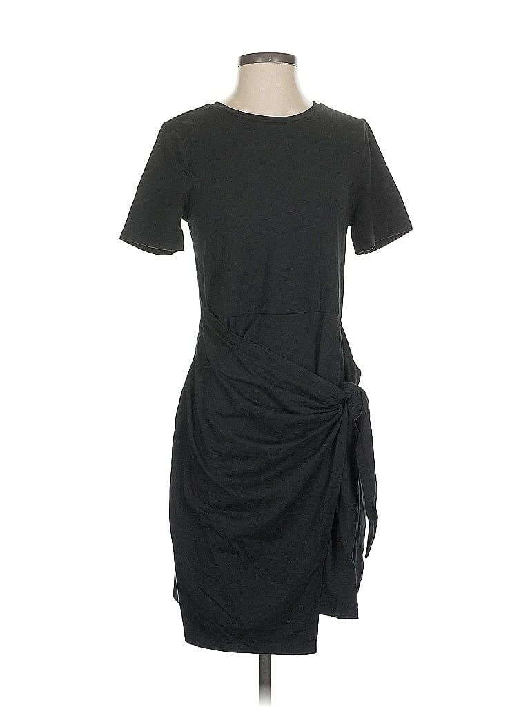 Pre-owned A New Day Casual Dress In Black