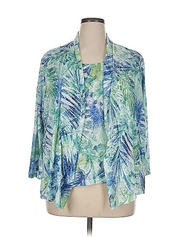 Alfred Dunner 3/4 Sleeve T-Shirt (view 1)