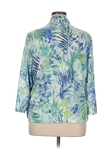 Alfred Dunner 3/4 Sleeve T-Shirt (view 2)