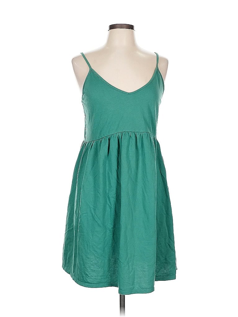 Pre-owned Wild Fable Casual Dress In Blue