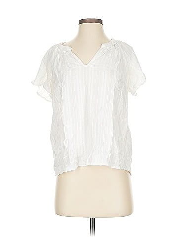 Marine Layer Short Sleeve Blouse (view 1)